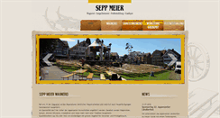 Desktop Screenshot of meier-wagnerei.ch